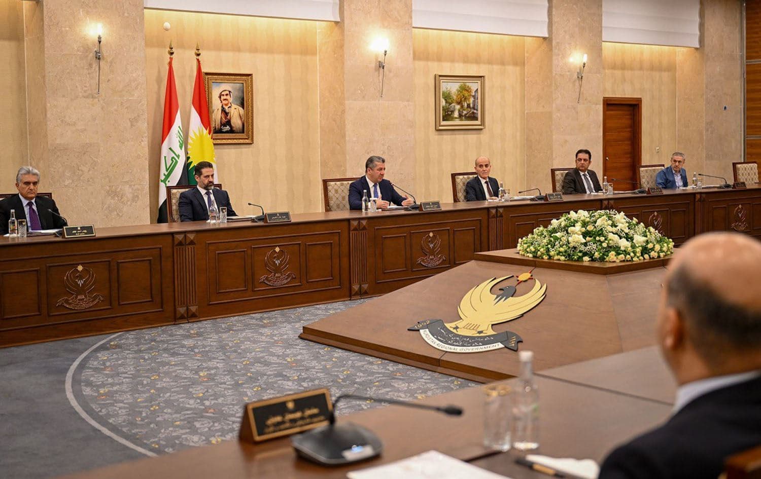 Kurdistan Regional Government (KRG) Council of Ministers meeting on June 4, 2025. Photo: KRG