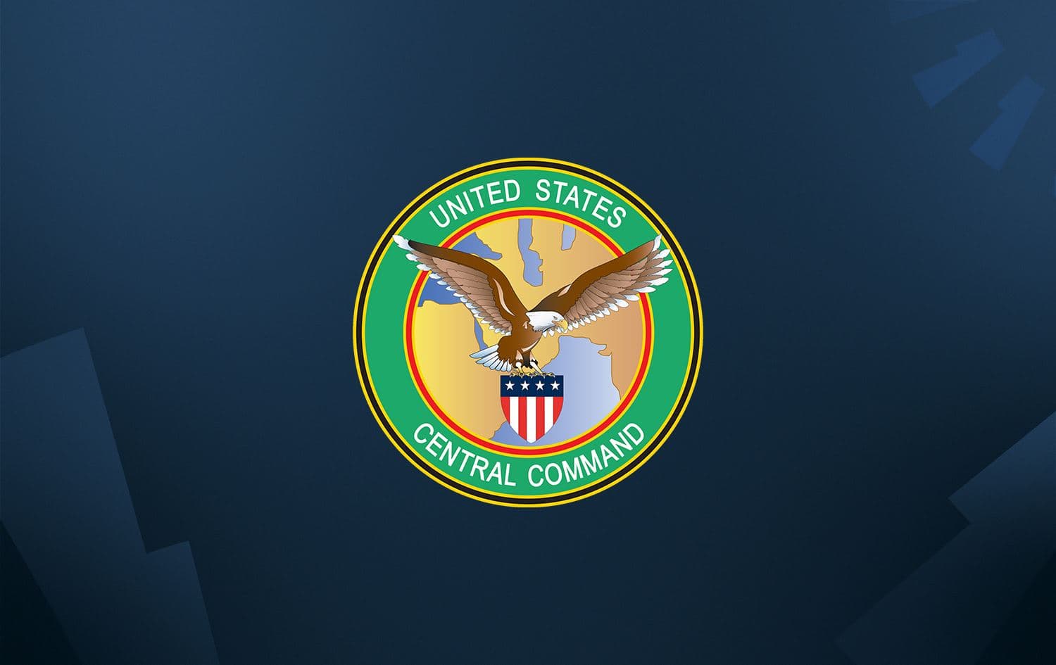US Central Command (CENTCOM) logo. Graphic: Rudaw