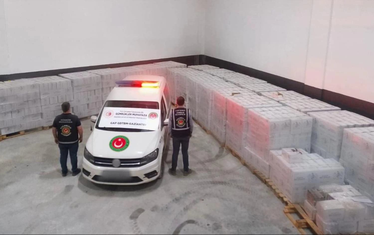 Alkola ku hatiye bidestxistin / Wêne: AA