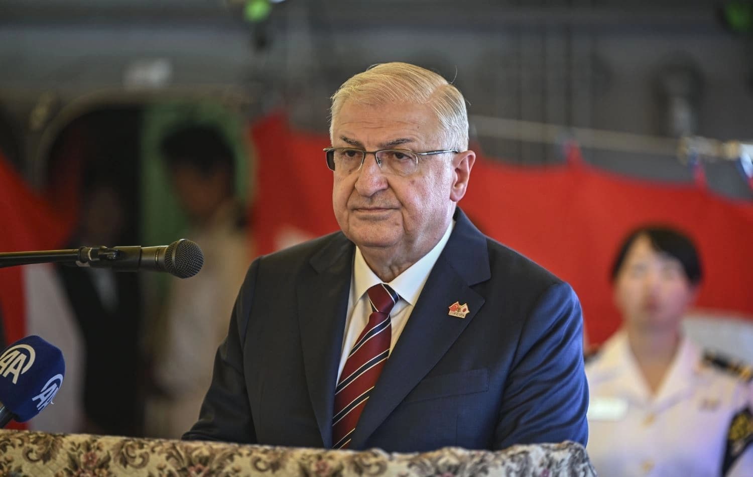 Wezîrê Parastinê yê Tirkiyeyê Yaşar Guler /Wêne: AA