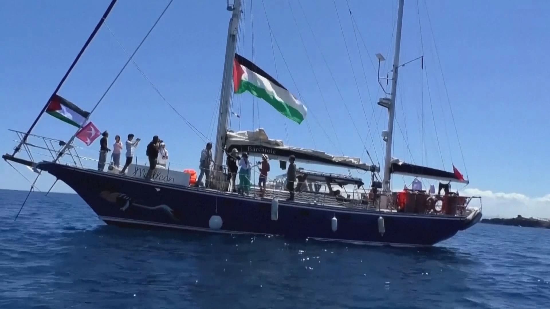 وێنەیەکی کەشتیی مادلین