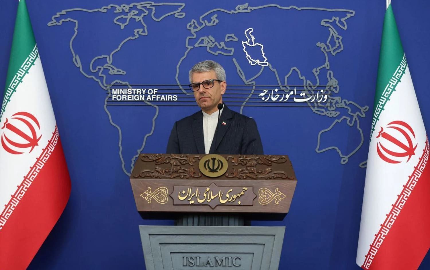 Iranian foreign ministry spokesperson Esmail Baghaei. File photo: Iranian foreign ministry