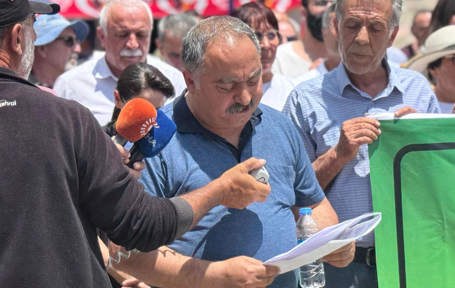 Dersim'de vatandaşlar mera alanlarında pomza maden ocağı kurulmasını istemiyor. / Foto: Ali Haydar Gözlü / Rûdaw