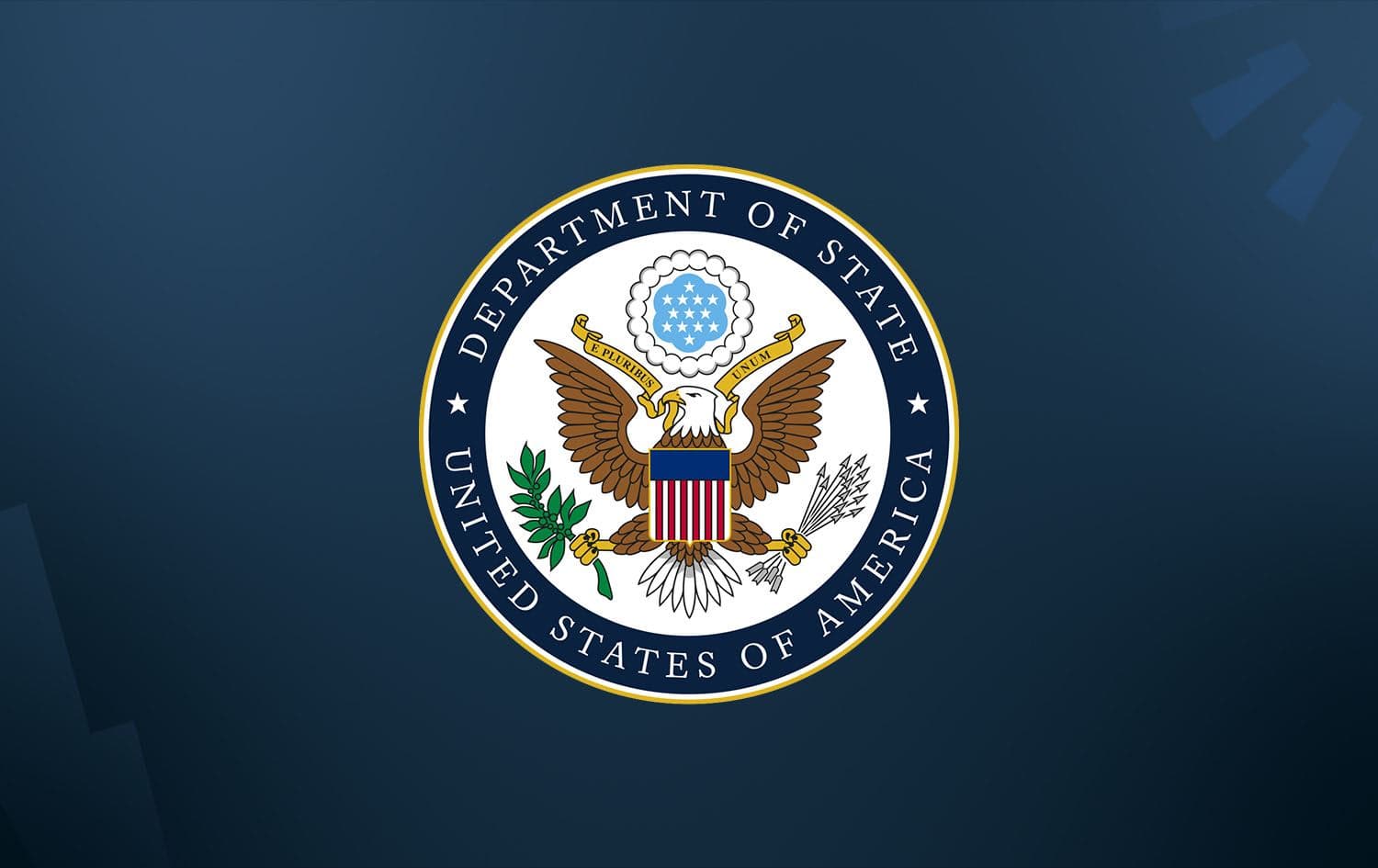 US State Department logo. Graphic: Rudaw