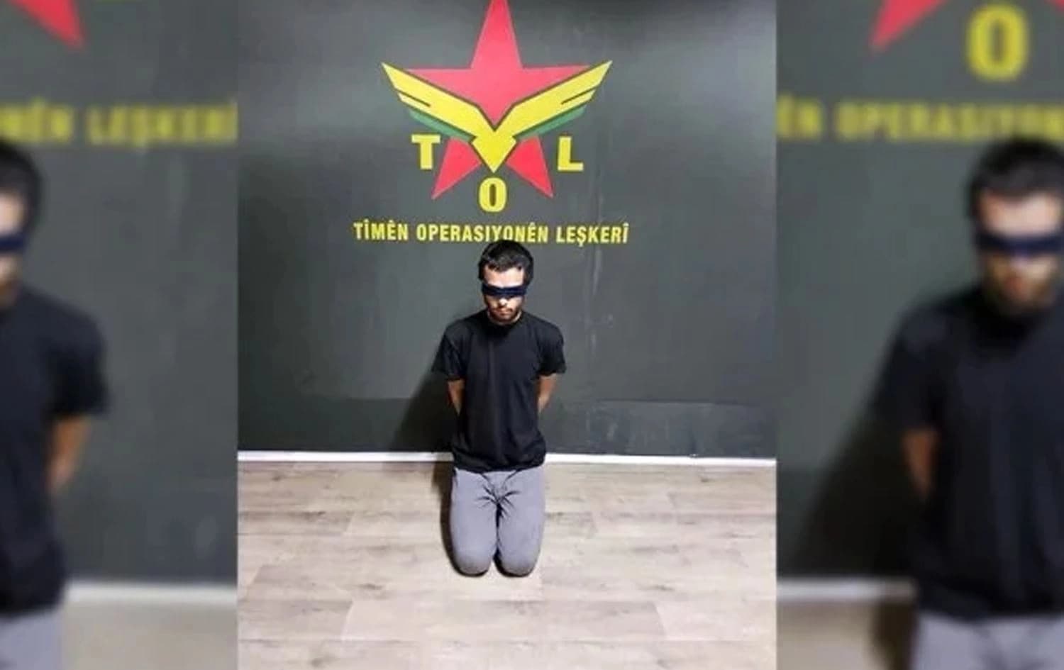 DAIŞiyê hatiye girtin / Wêne: HSD