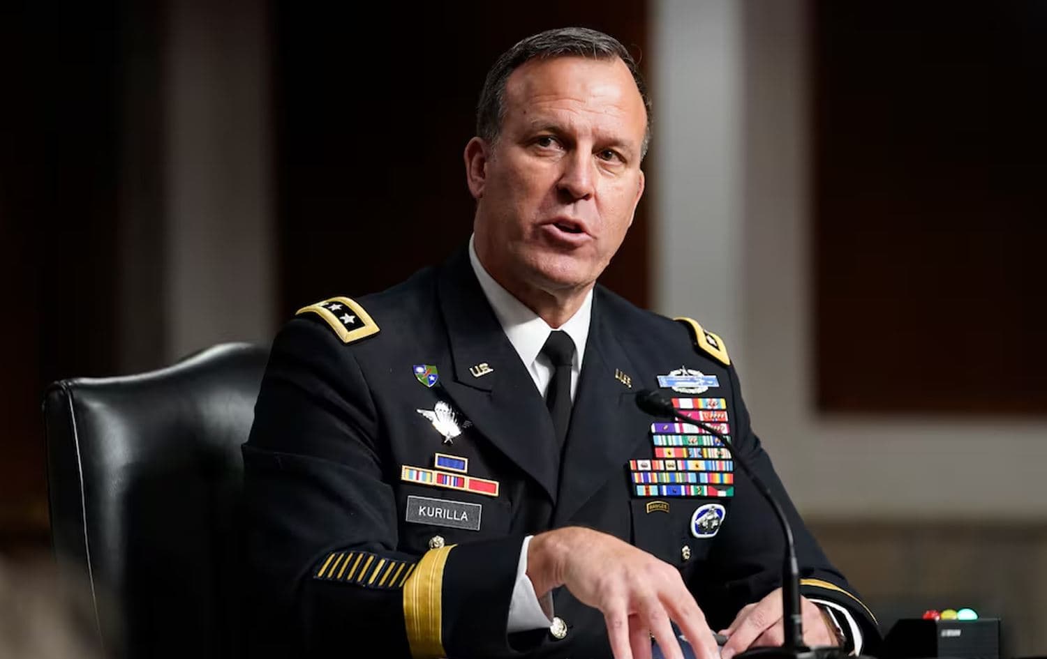 Fermandarê CENTCOMê Erik Kurilla /Wêne: AP