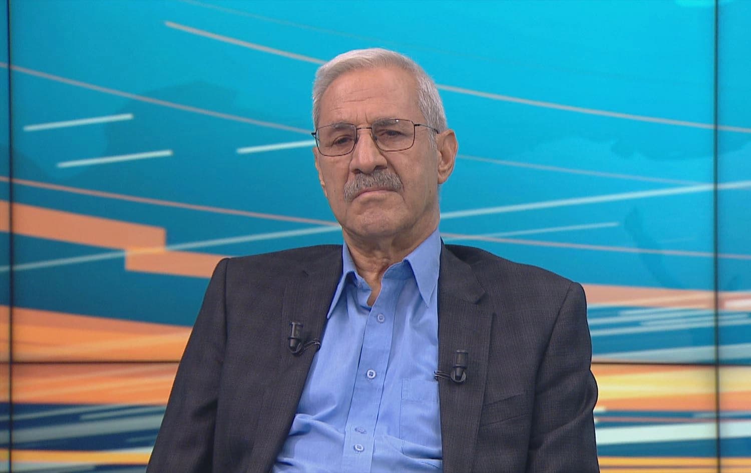 Khalil Ataj, a former Kurdistan Workers’ Party (PKK) leadership member, speaking to Rudaw on June 11, 2025. Photo: Rudaw
