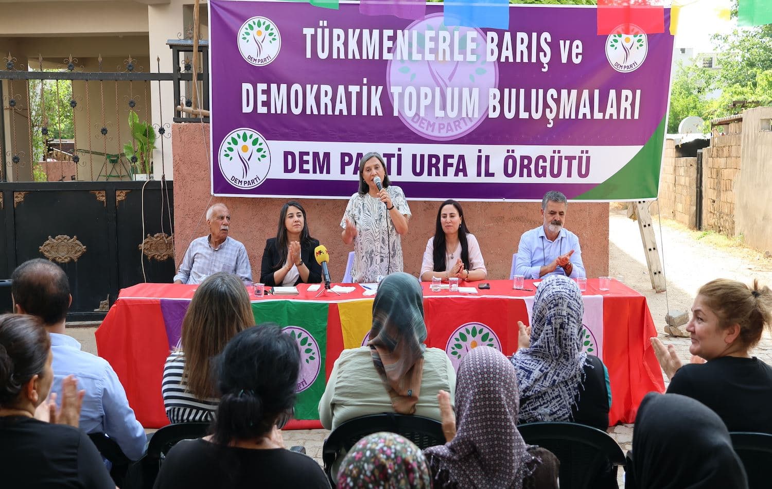 Fotoğraf: DEM Parti Basın