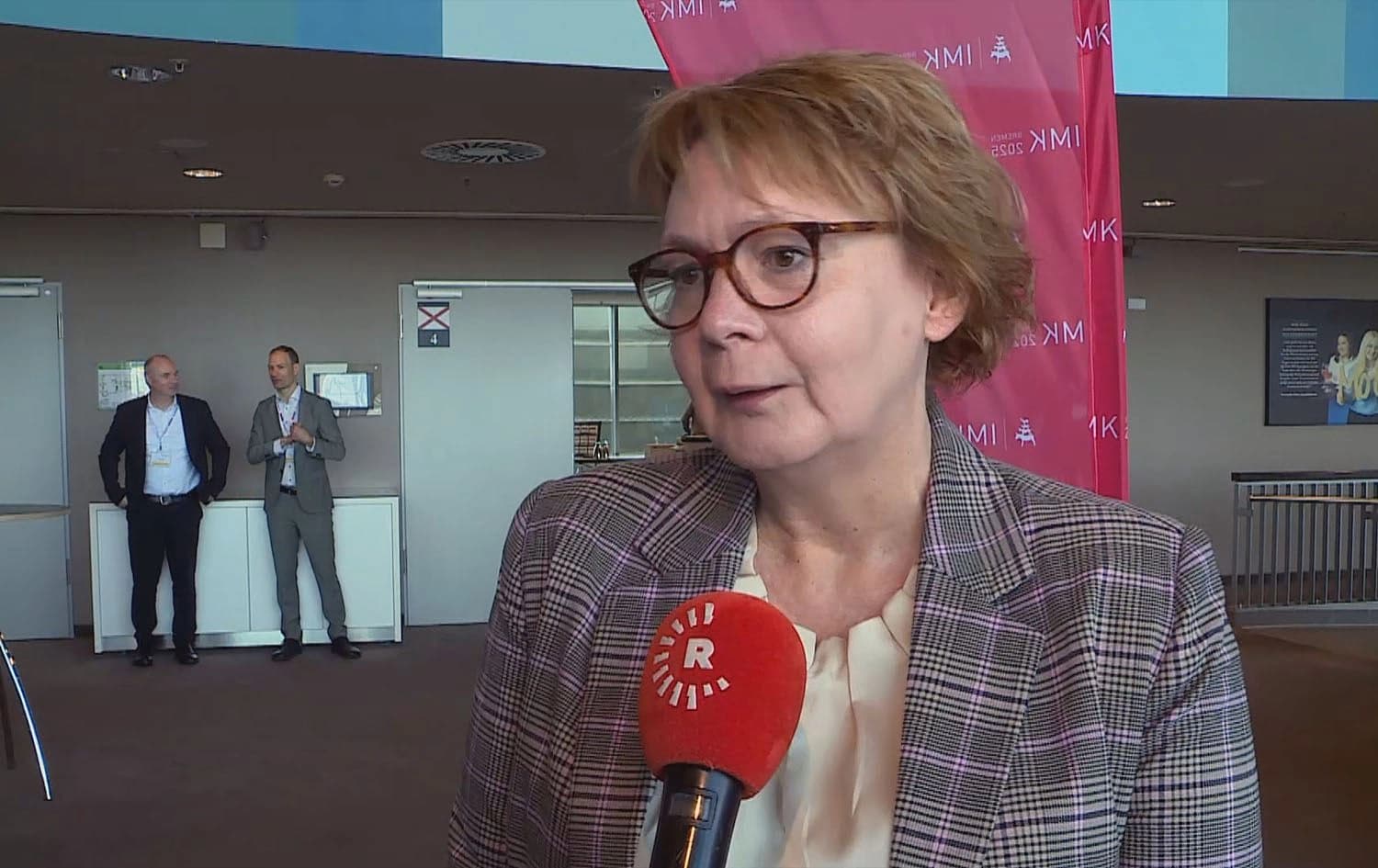 Daniela Behrens, interior and sports minister of the German state of Lower Saxony, speaking to Rudaw in Bremen, Germany, on June 12, 2025. Photo: Rudaw