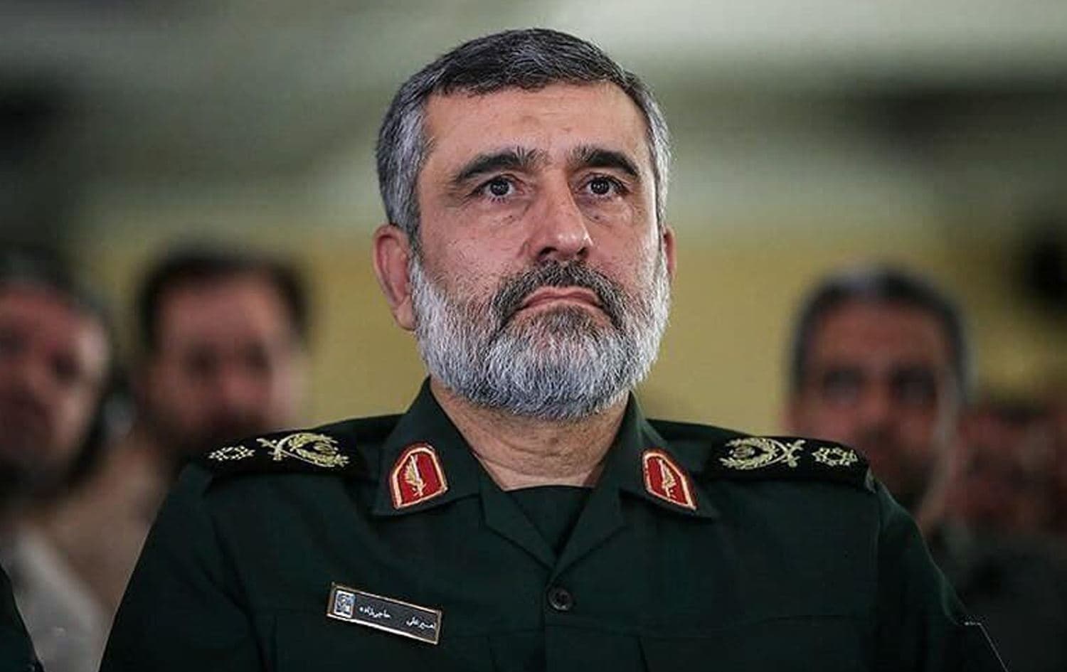 ئەمیر عەلی حاجی زادە، فەرماندەی هێزی ئاسمانیی سوپای پاسداران.