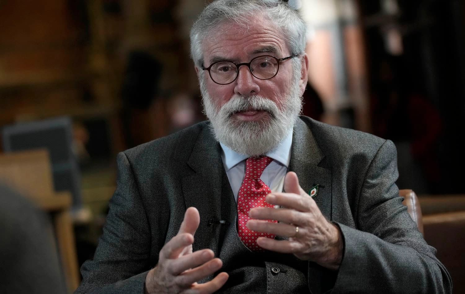 Gerry Adams / Fotoğraf: AP 