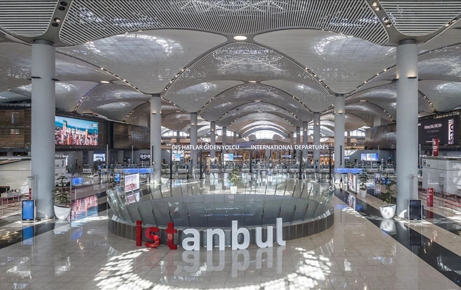 Picture of Istanbul Airport. File photo: AA