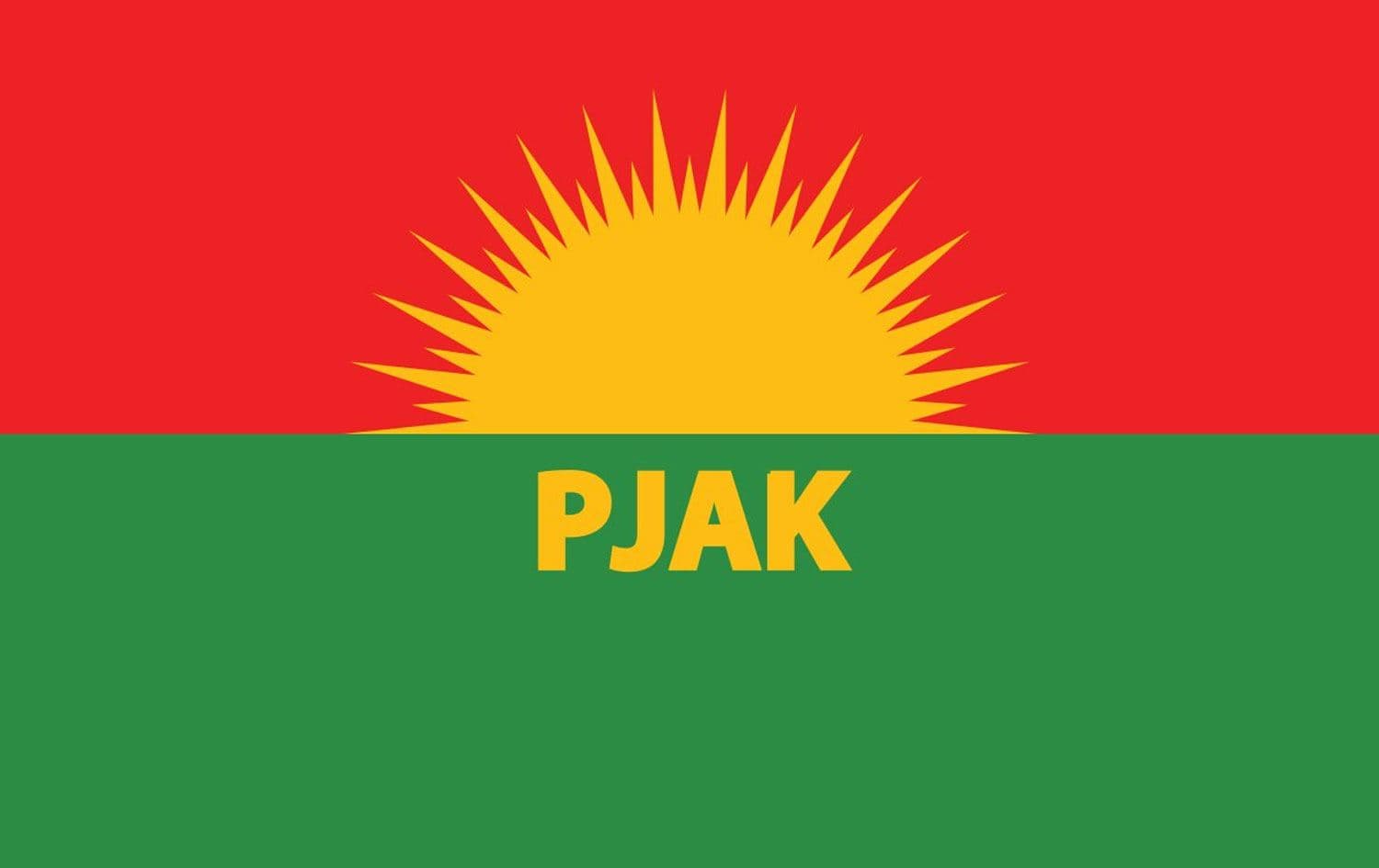 PJAK bayrağı