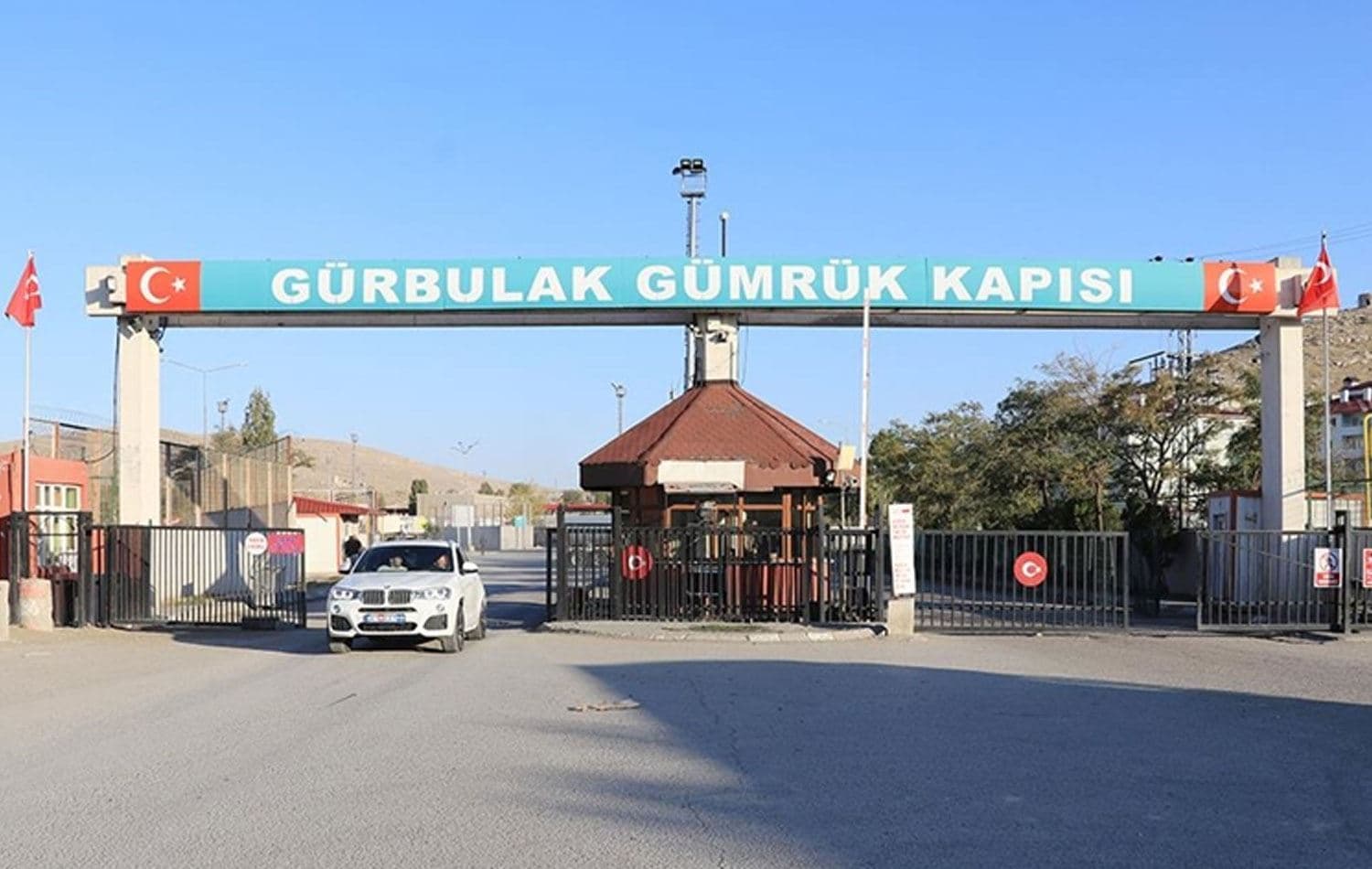 Gürbulak sınır kapısı / Arşiv