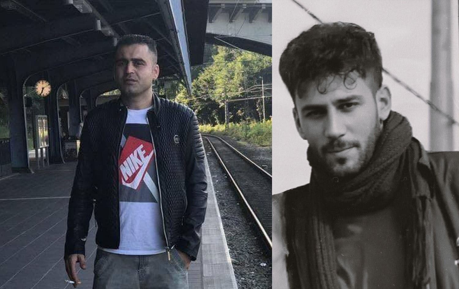 Karzan Abdullah (left) and Mohammed Najm (right). Photo: submitted