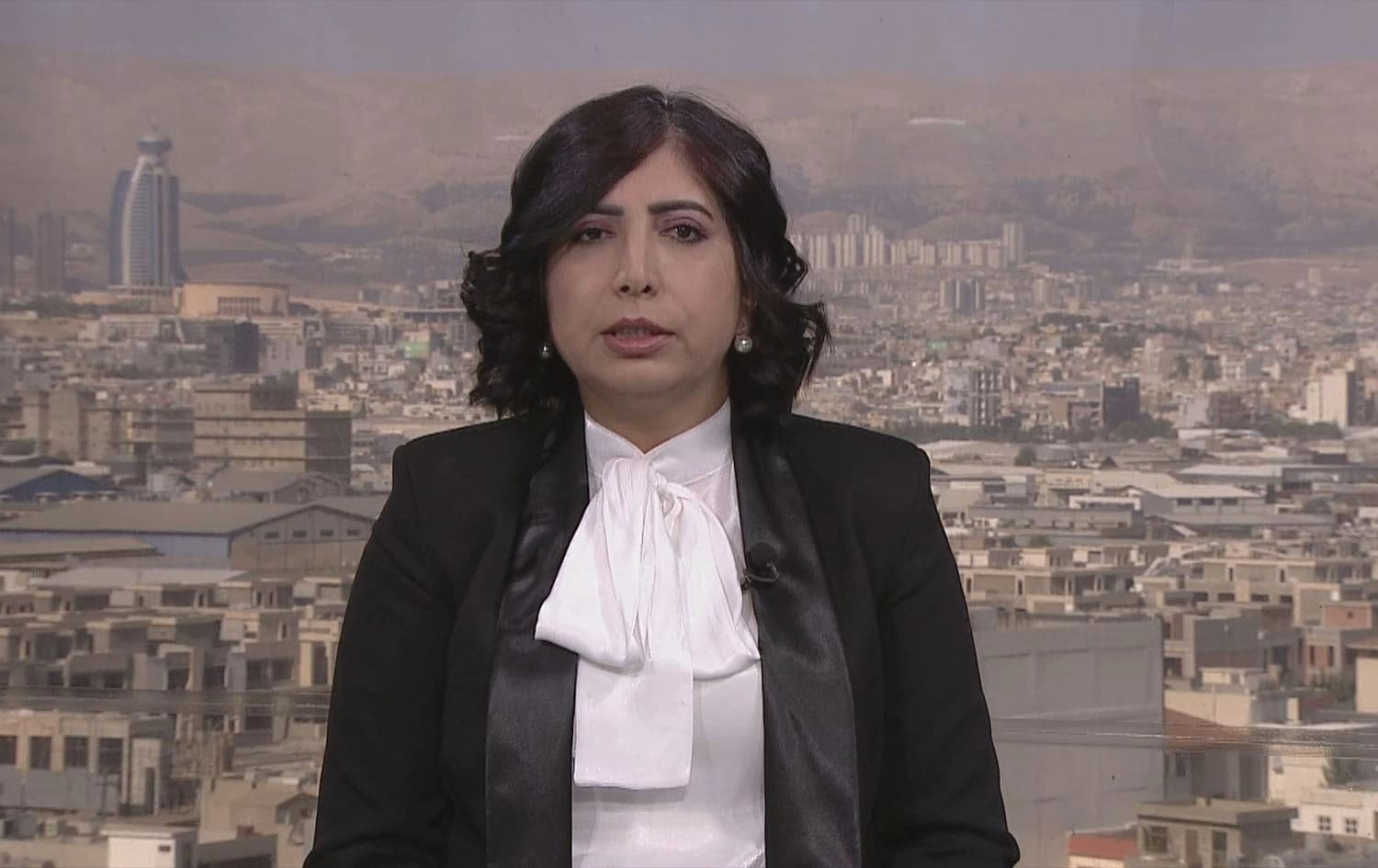  Basoz Towfiq, PhD student and journalist speaks to Rudaw in Sulaimani on June 17, 2025. Photo: Screengrab/Rudaw