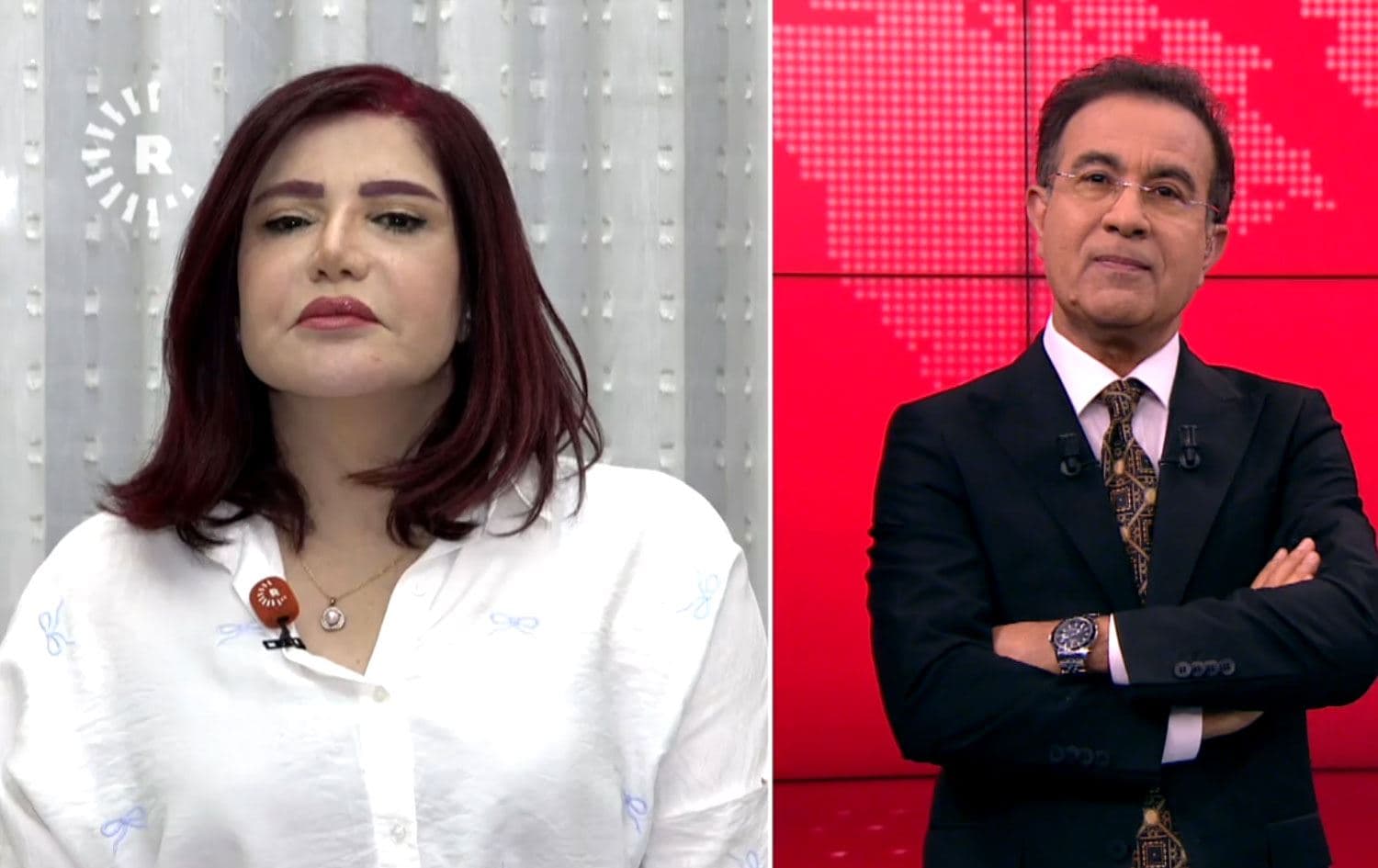 Perwîn Îbrahîm: Malbata Esed Sûriye ji bîr kiriye û ne xema wan e