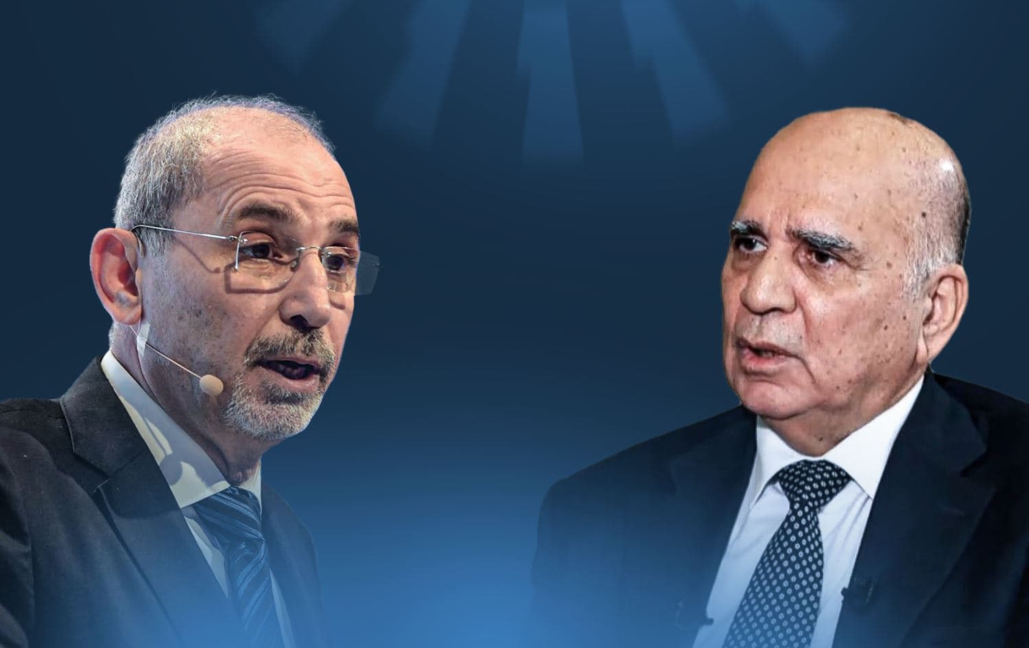 وەزیرانی دەرەوەی عێراق و ئوردن