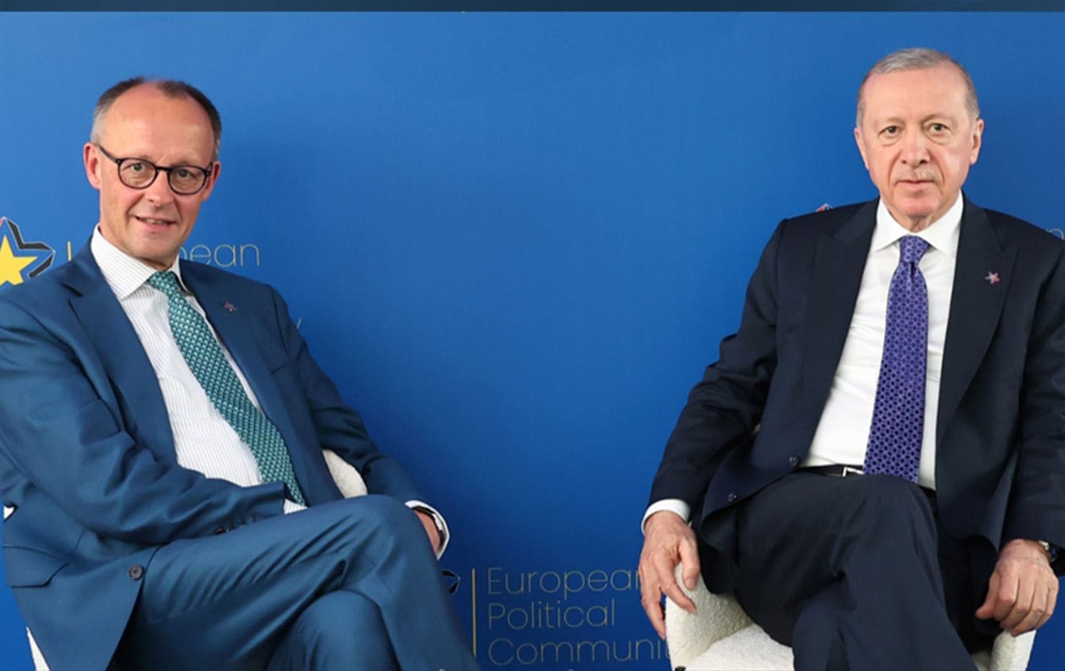 Foto: Almanya Başbakanı Friedrich Merz ve Türkiye Cumhurbaşkanı Recep Tayyip Erdoğan