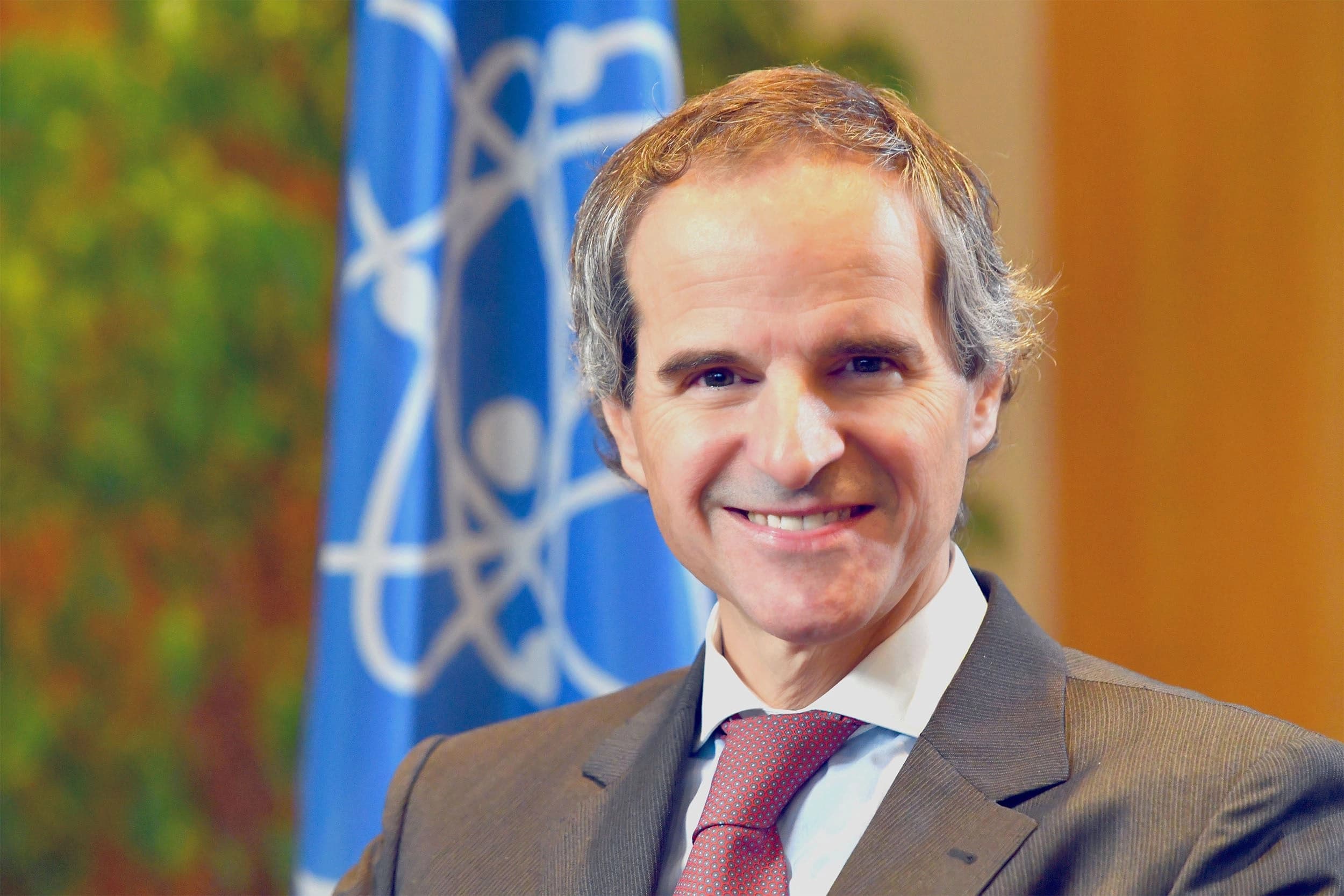Uluslararası Atom Enerjisi Ajansı (UAEA) Başkanı Rafael Grossi