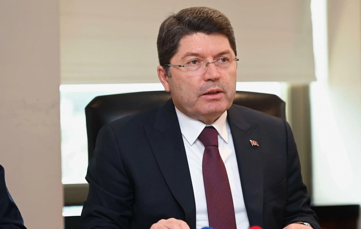 Türkiye Adalet Bakanı Yılmaz Tunç / ANKA