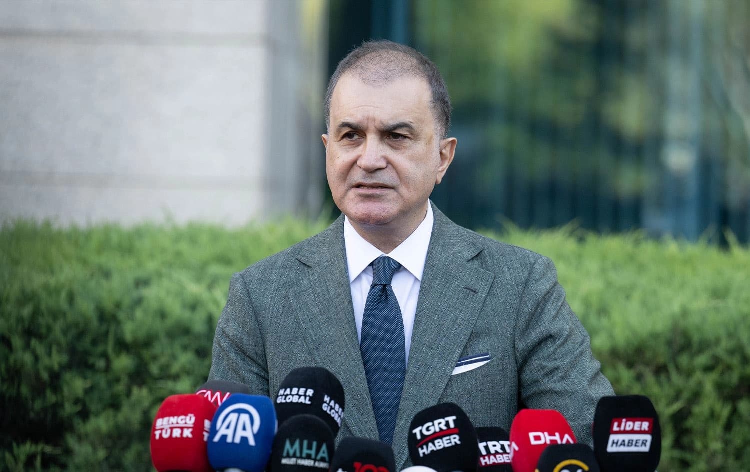 Berdevkê AK Partiyê Omer Çelîk / Wêne: AA