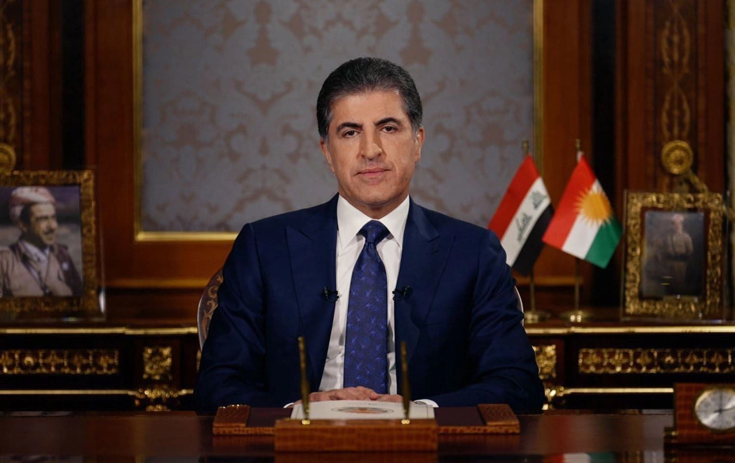 Kurdistan Region President Nechirvan Barzani. Photo: handout/Kurdistan Region Presidency