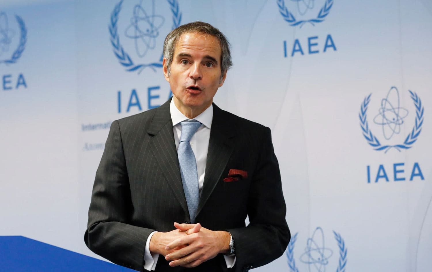 Foto: Uluslararası Atom Enerjisi Ajansı (IAEA) Başkanı Rafael Grossi