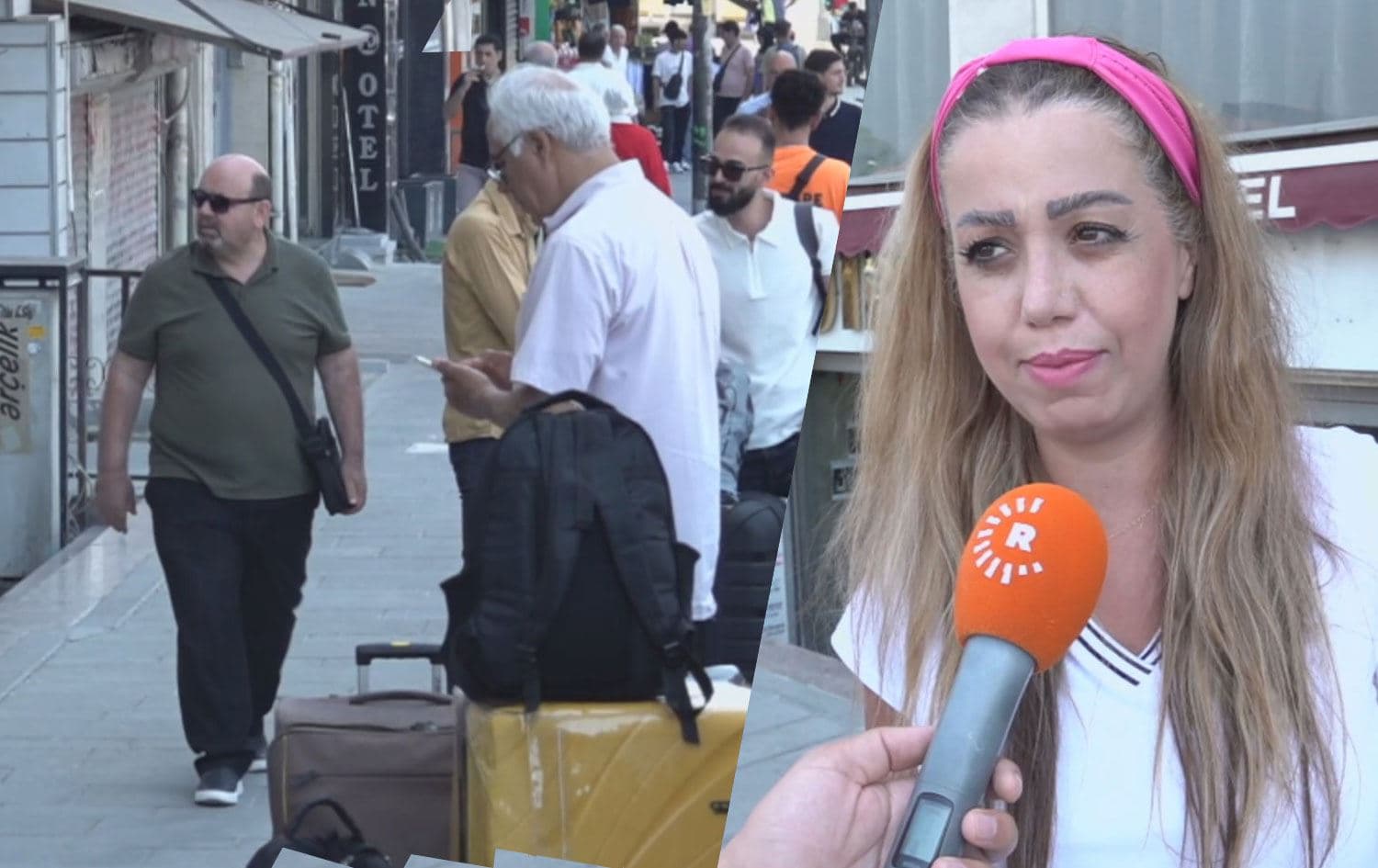 Îraniyên li Stenbolê vedigerin welatê xwe / Wêne: Rûdaw