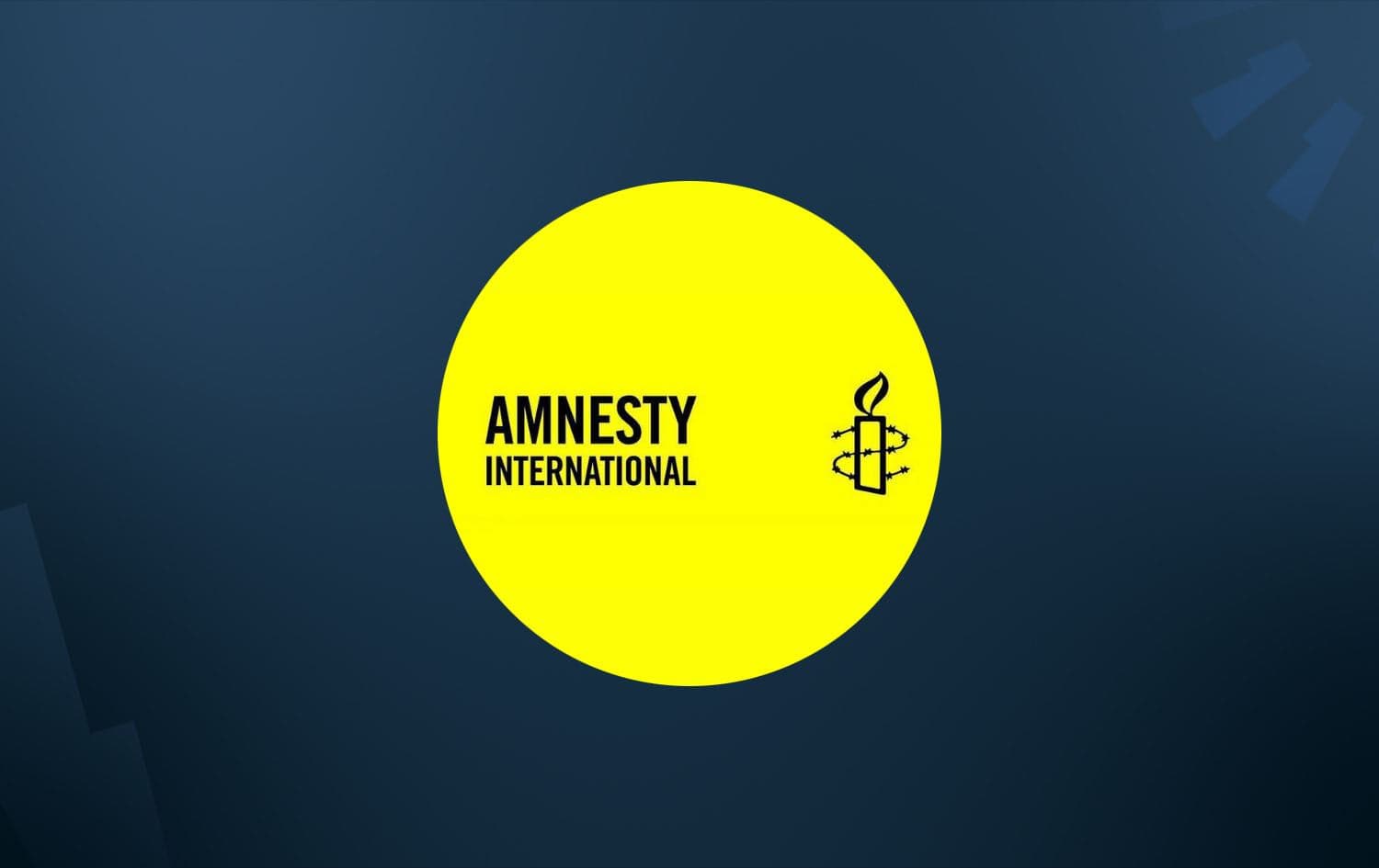 Amnesty International logo. Graphic: Rudaw