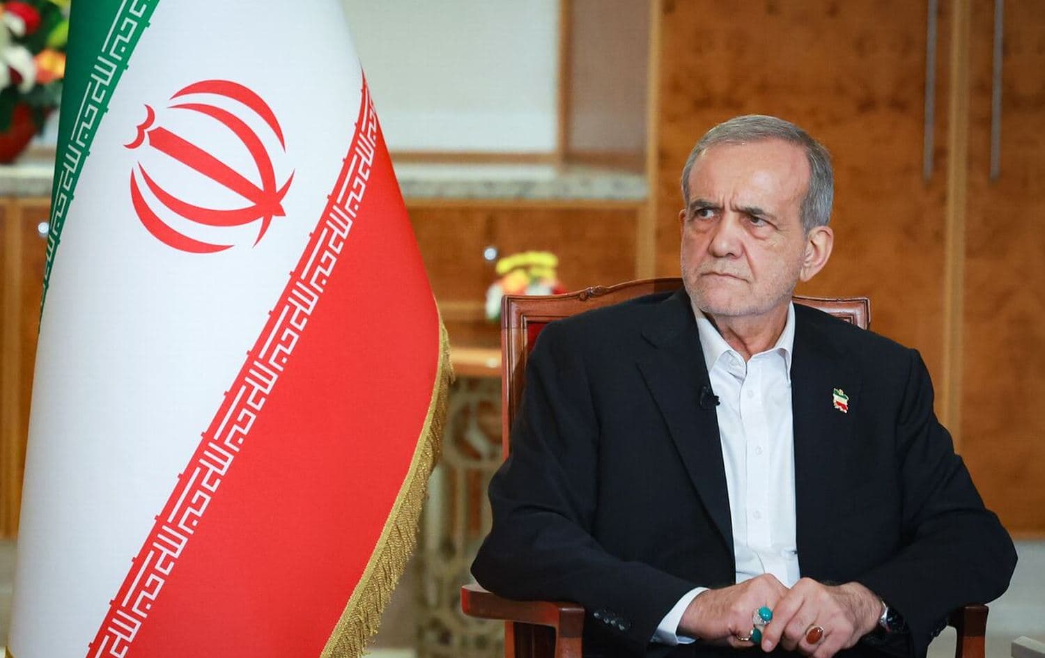 Iranian President Masoud Pezeshkian. File photo: IRNA