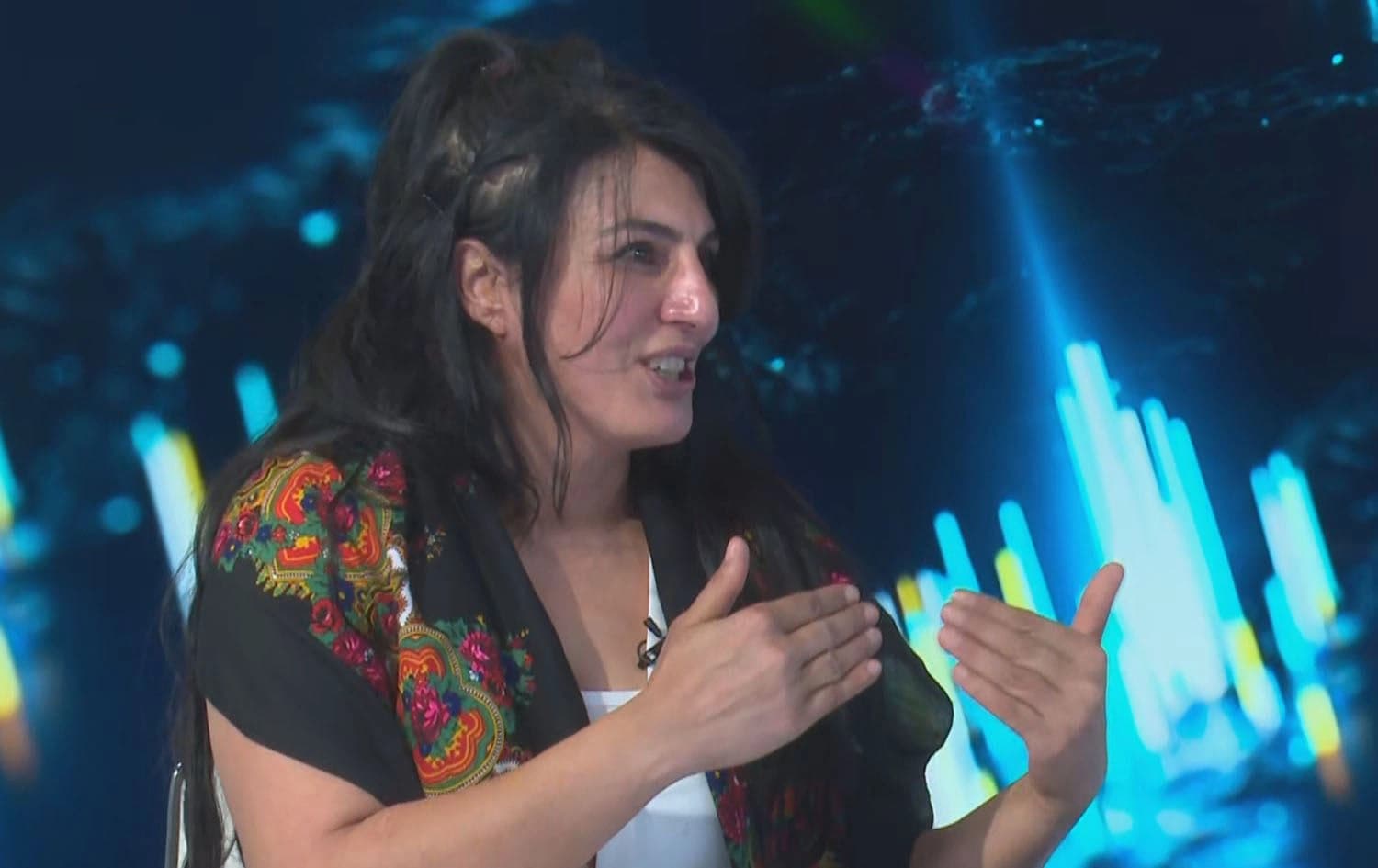 Serpil Temiz Unvar activist in Germany during an interview with Rudaw on June 27, 2025. Photo: Screengrab/ Rudaw