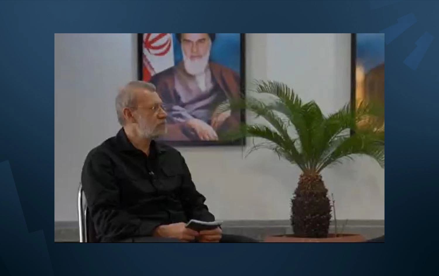عەلی لاریجانی، راوێژکاری رێبەری باڵای ئێران