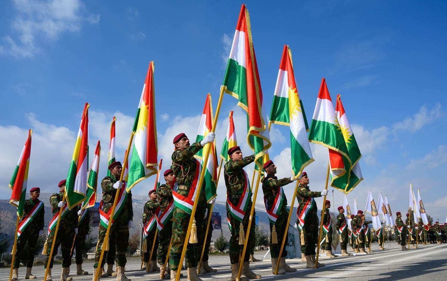 Kurdistan Region's Peshmerga forces. File photo: Rudaw
