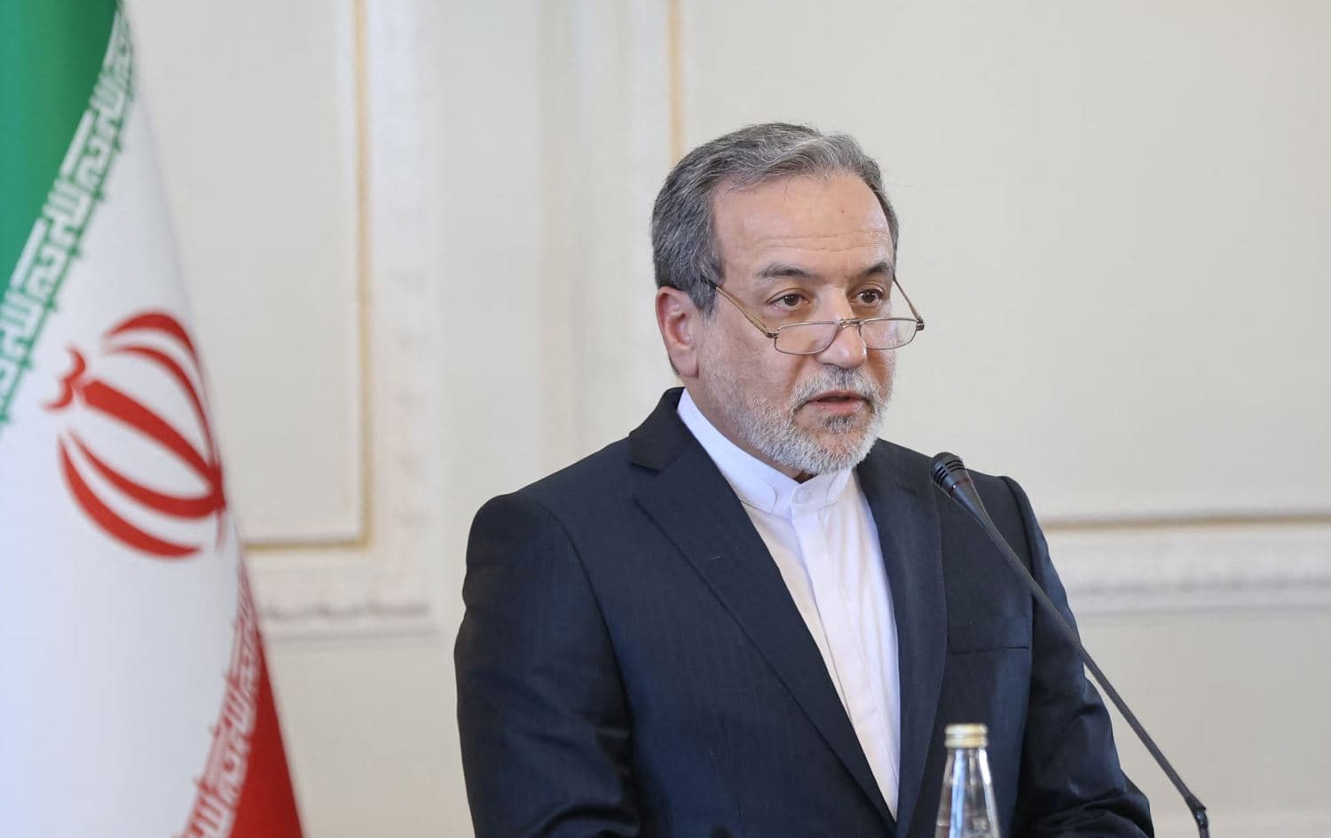 عەباس عێراقچی، وەزیری دەرەوەی ئێران.
