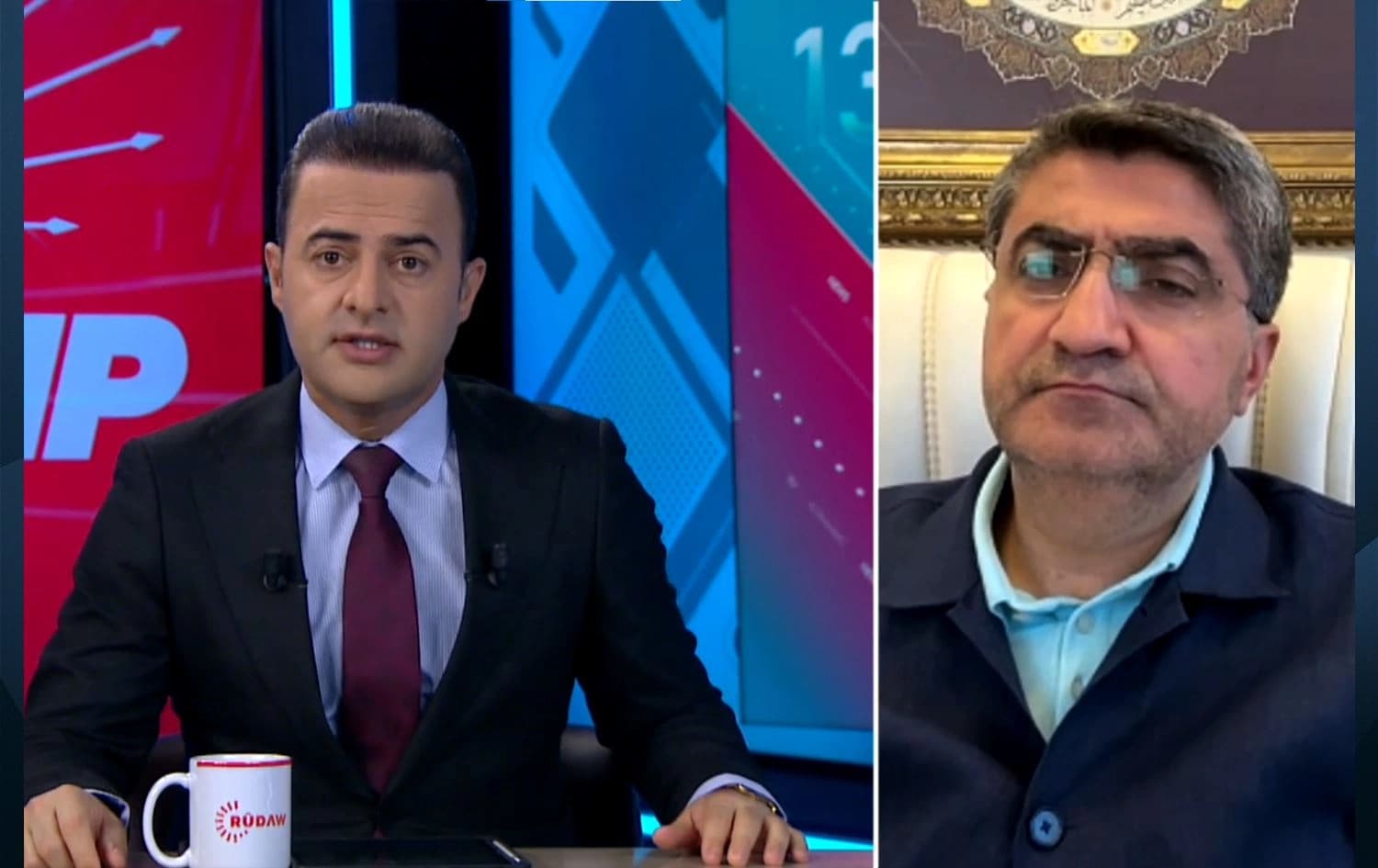 DEVA Partisi Genel Başkan Yardımcısı ve Mersin Milletvekili Mehmet Emin Ekmen, Rûdaw TV yayınına katıldı.