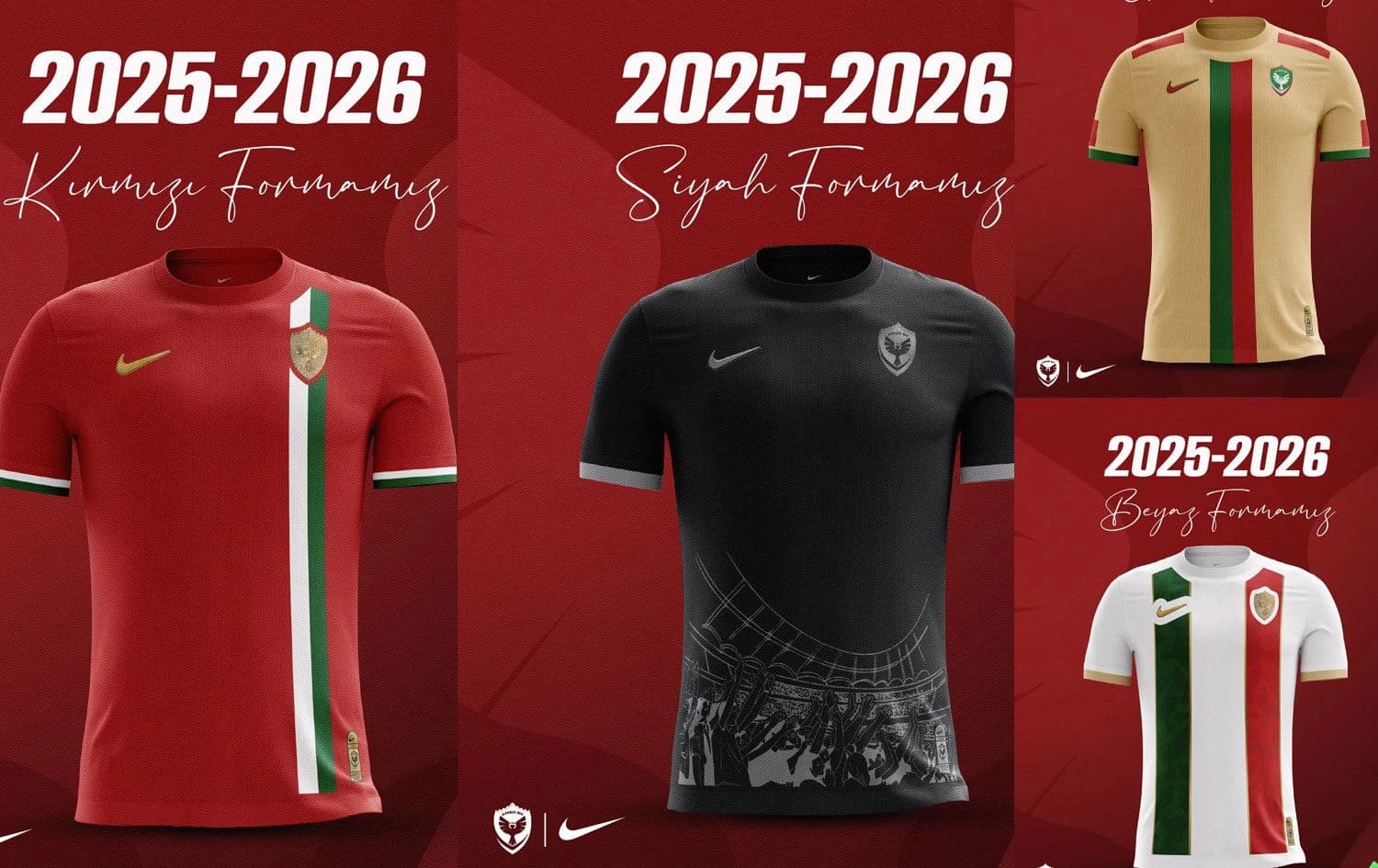 Amedspor yeni formalarını tanıttı.  / Foto: Sosyal medya