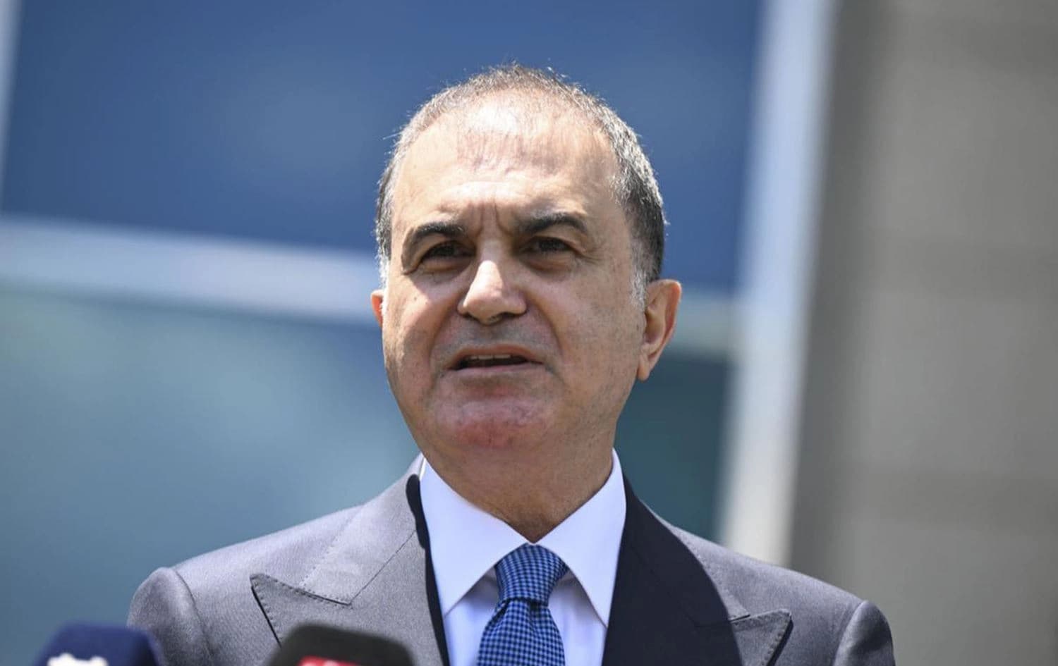 عومەر چەلیک، گوتەبێژی ئاکپارتی.