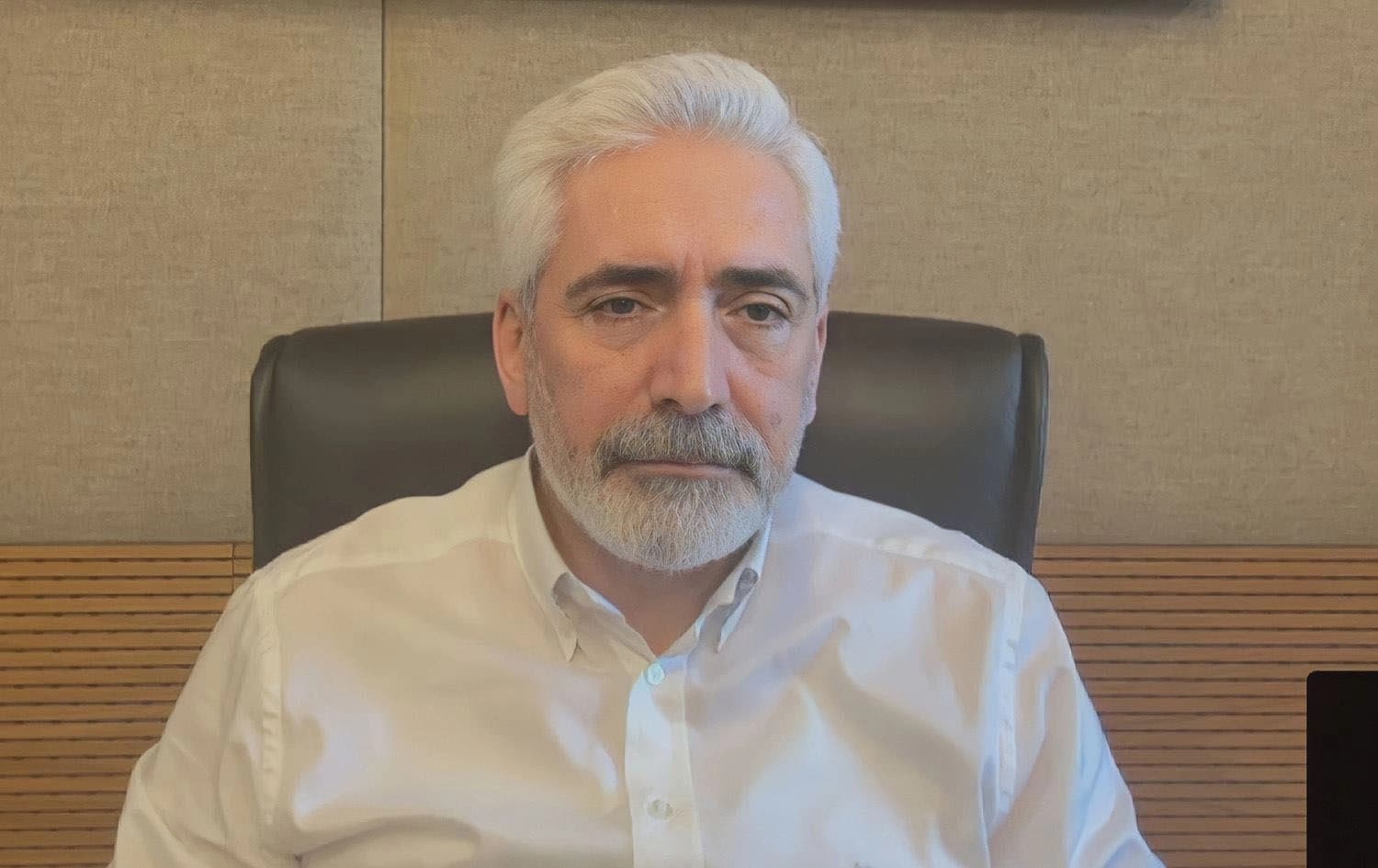 Mehmet Galip Ensarioglu, AKP lawmaker for Diyarbakir (Amed), speaks to Rudaw on July 6, 2025. Photo: Rudaw