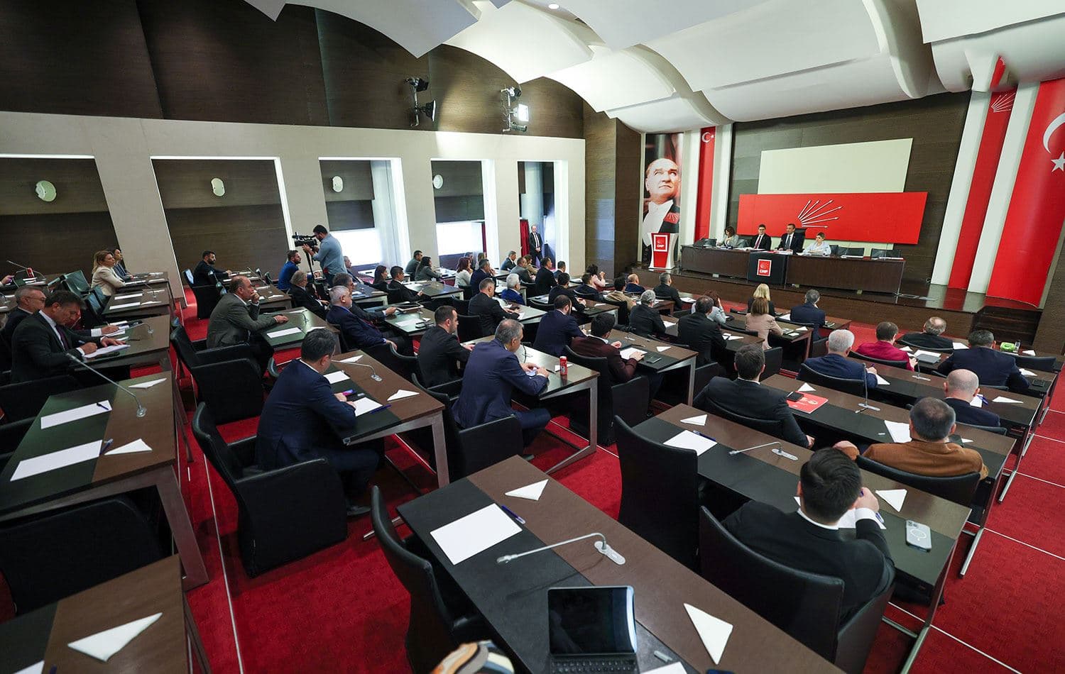 CHP Parti Meclisi olağanüstü toplandı. / Foto: ANKA