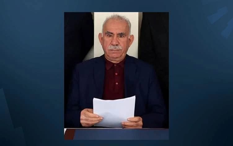عەبدوڵڵا ئۆجەلان، رێبەری زیندانیکراوی پەکەکە. 