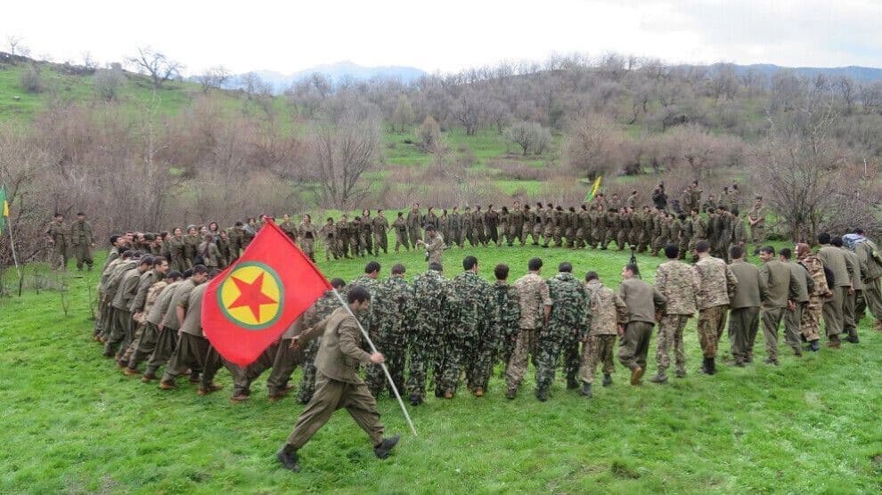 PKK fighters. Photo: File/ANF