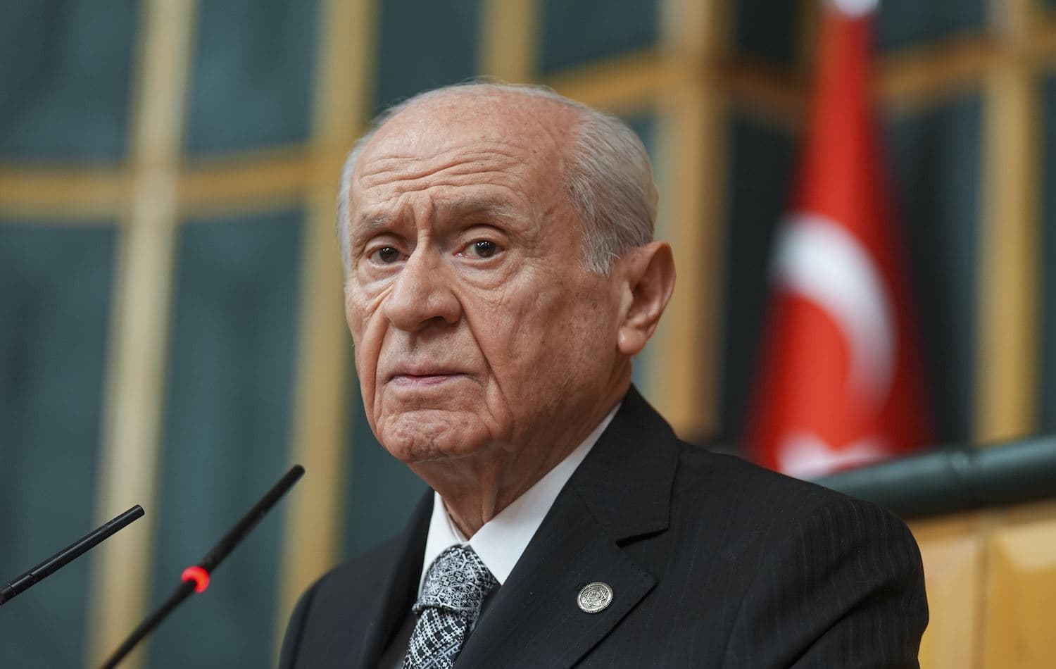 Devlet Bahçelî\ Wêne: AA