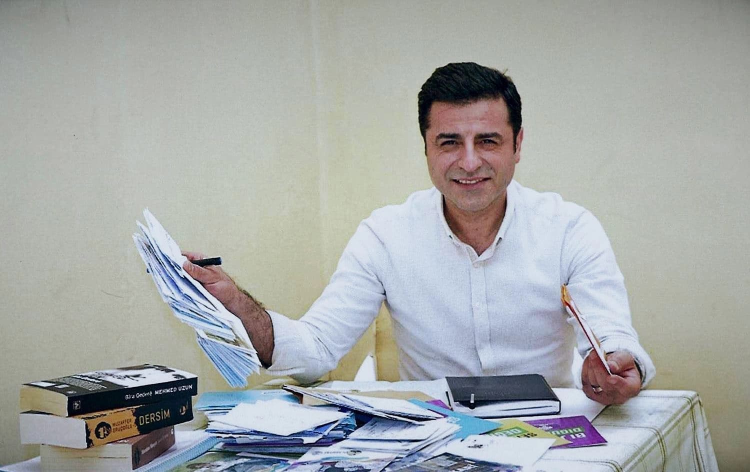 Selahattîn Demarîtaş /Wêne: Arşîv