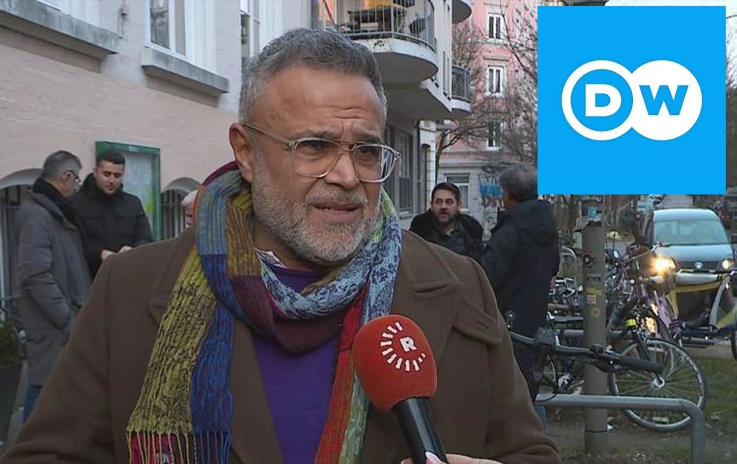 Almanya Kürt Toplumu Başkanı Ali Ertan Toprak
