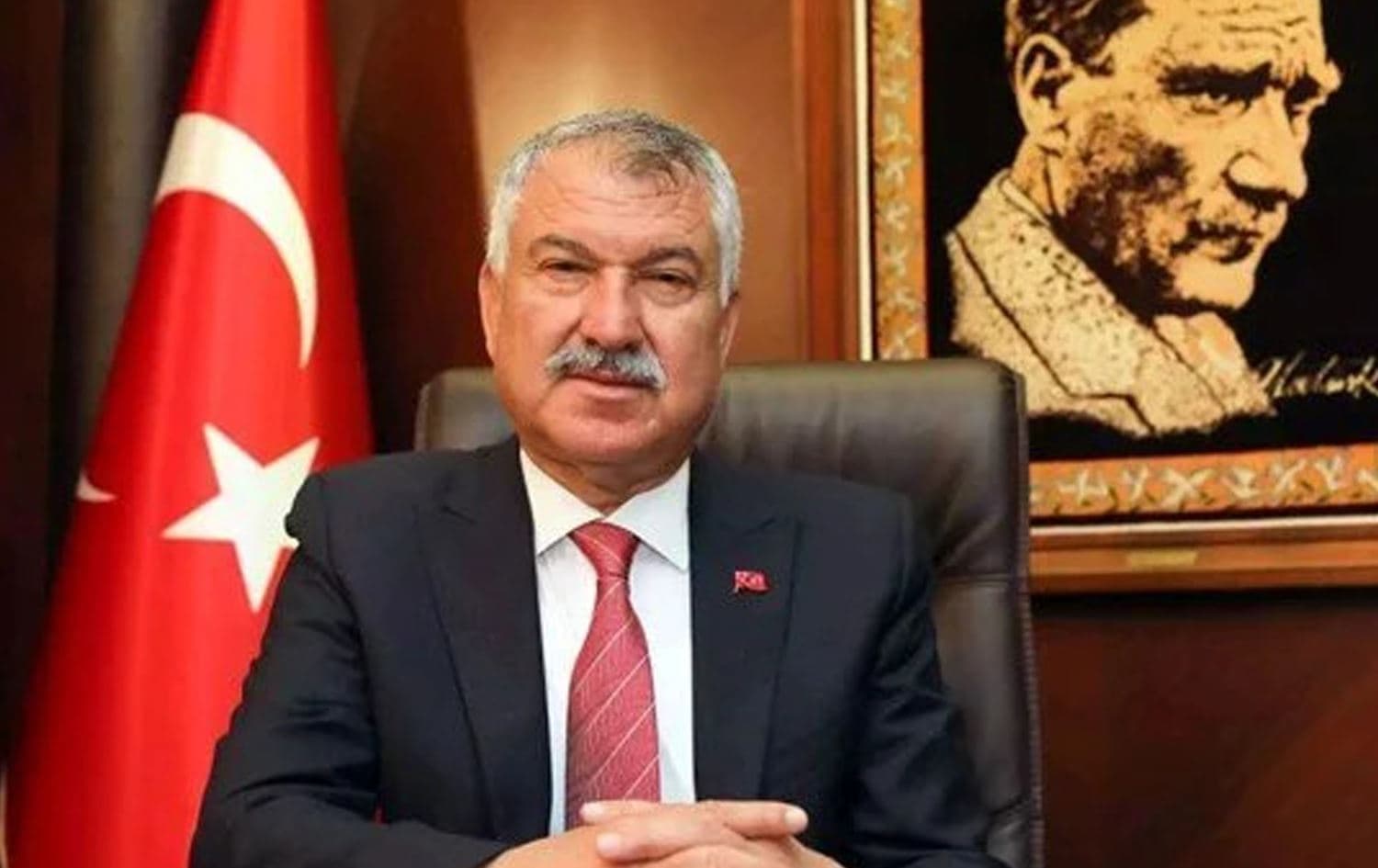 زەیدان کاراڵار، سەرۆکی گەورەشارەوانیی ئادانا.