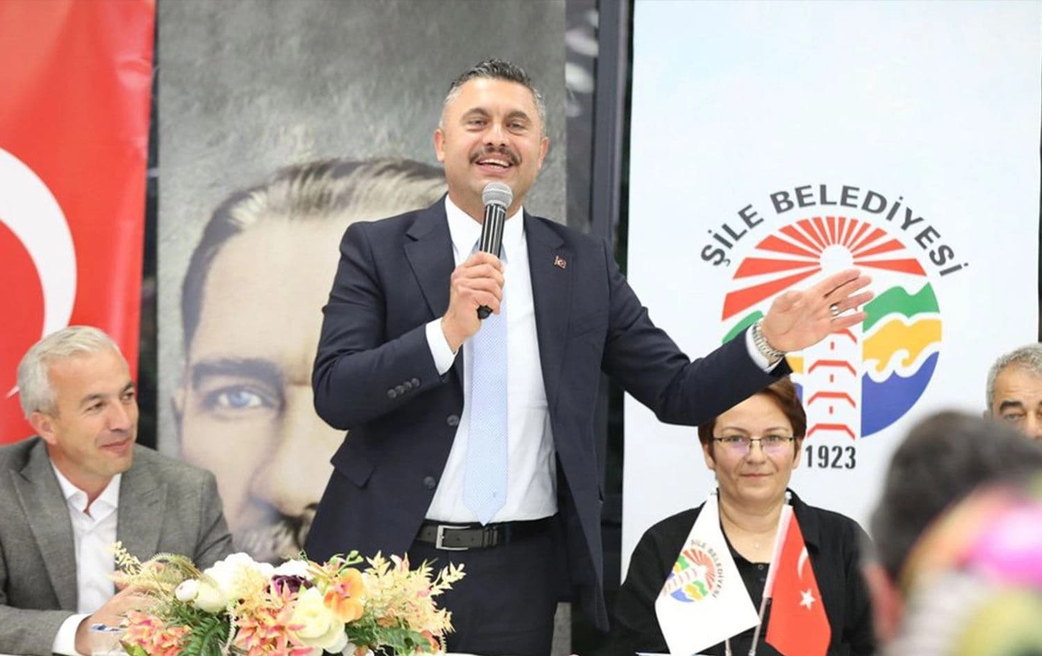 Şaredarê Şîleyê Ozgur Kabadayi /Wêne: Arşîv
