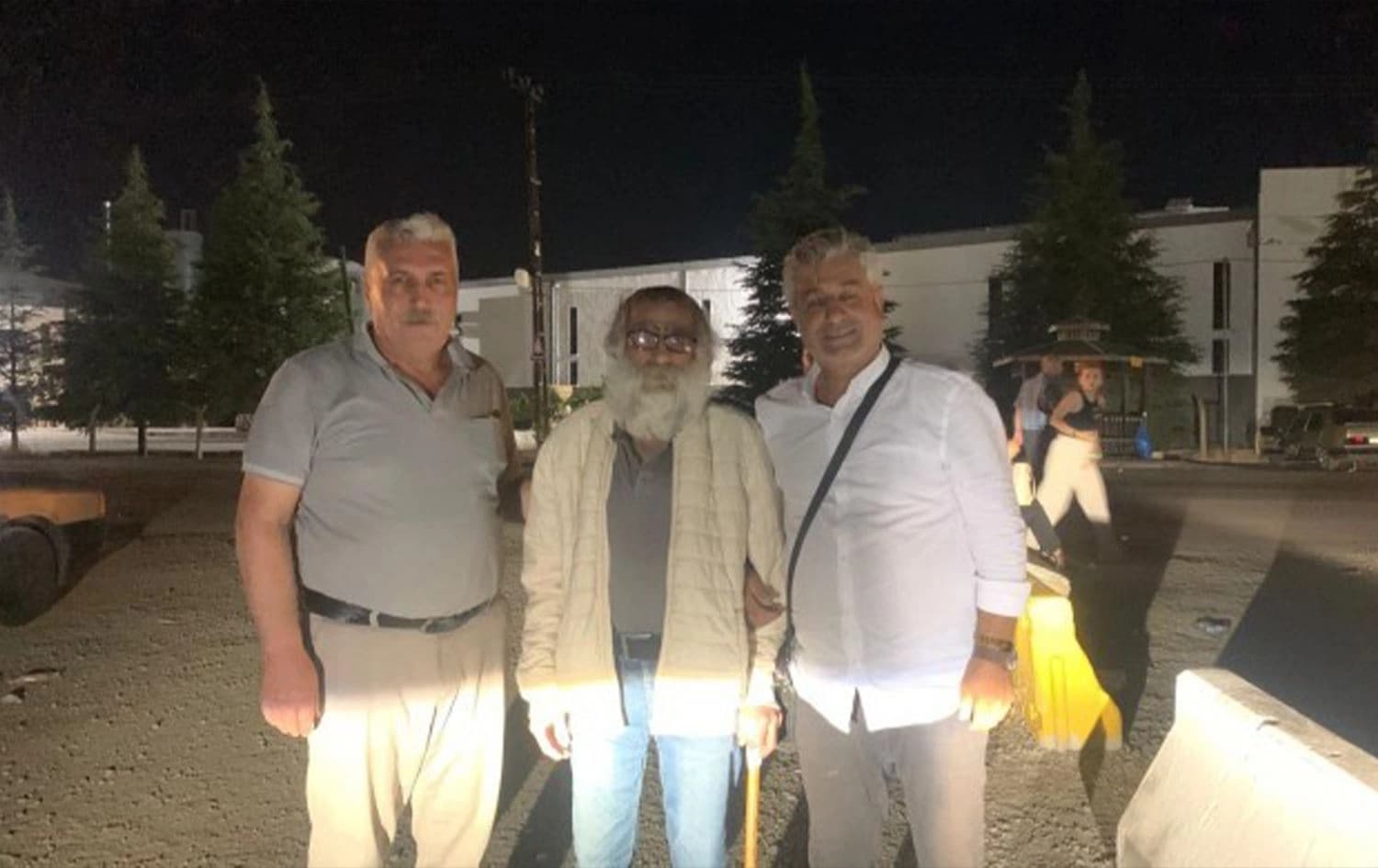 Girtiyê nexweş ê ku hatiye berdan (yê navîn) /Wêne: MA