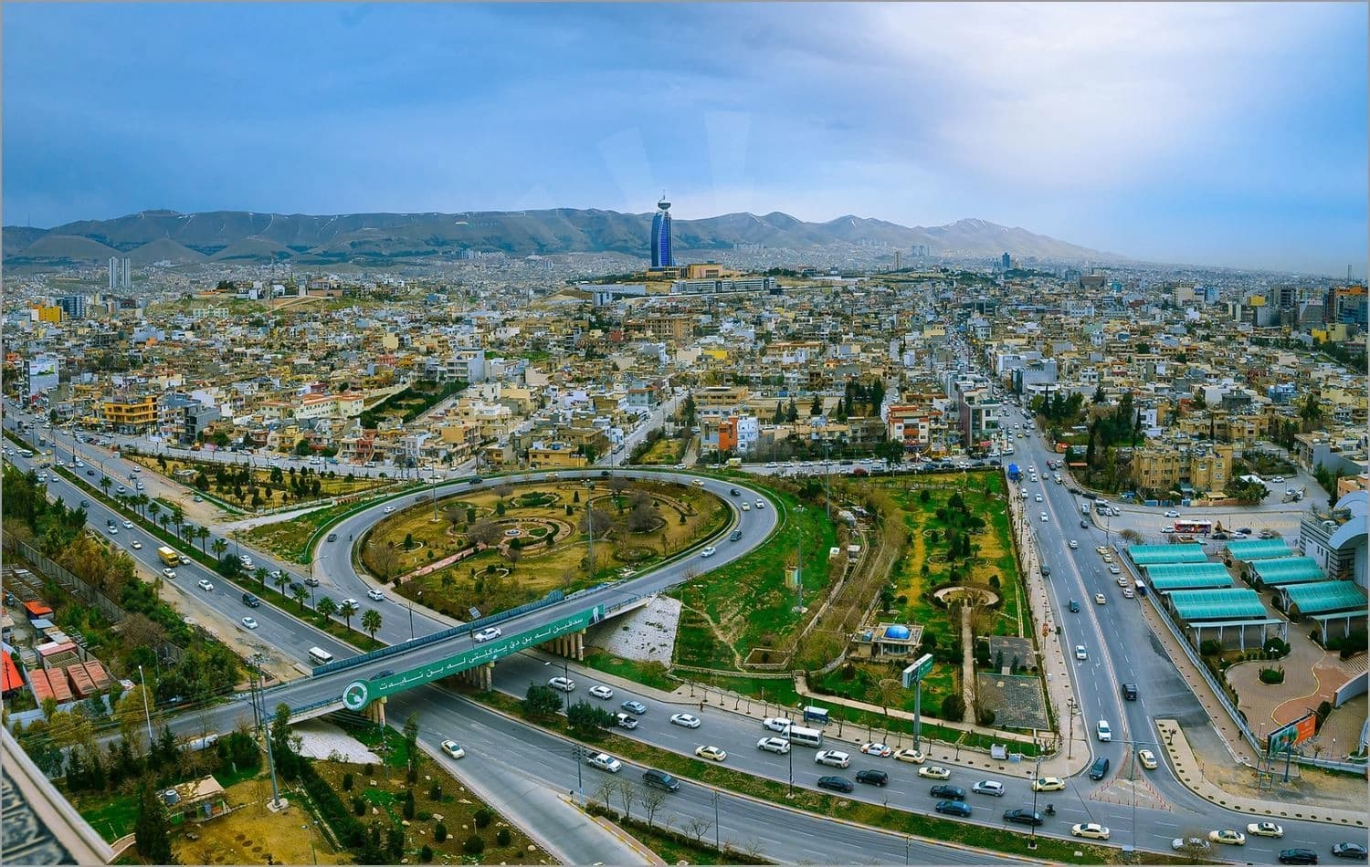 دیمەنێکی گشتیی سلێمانی