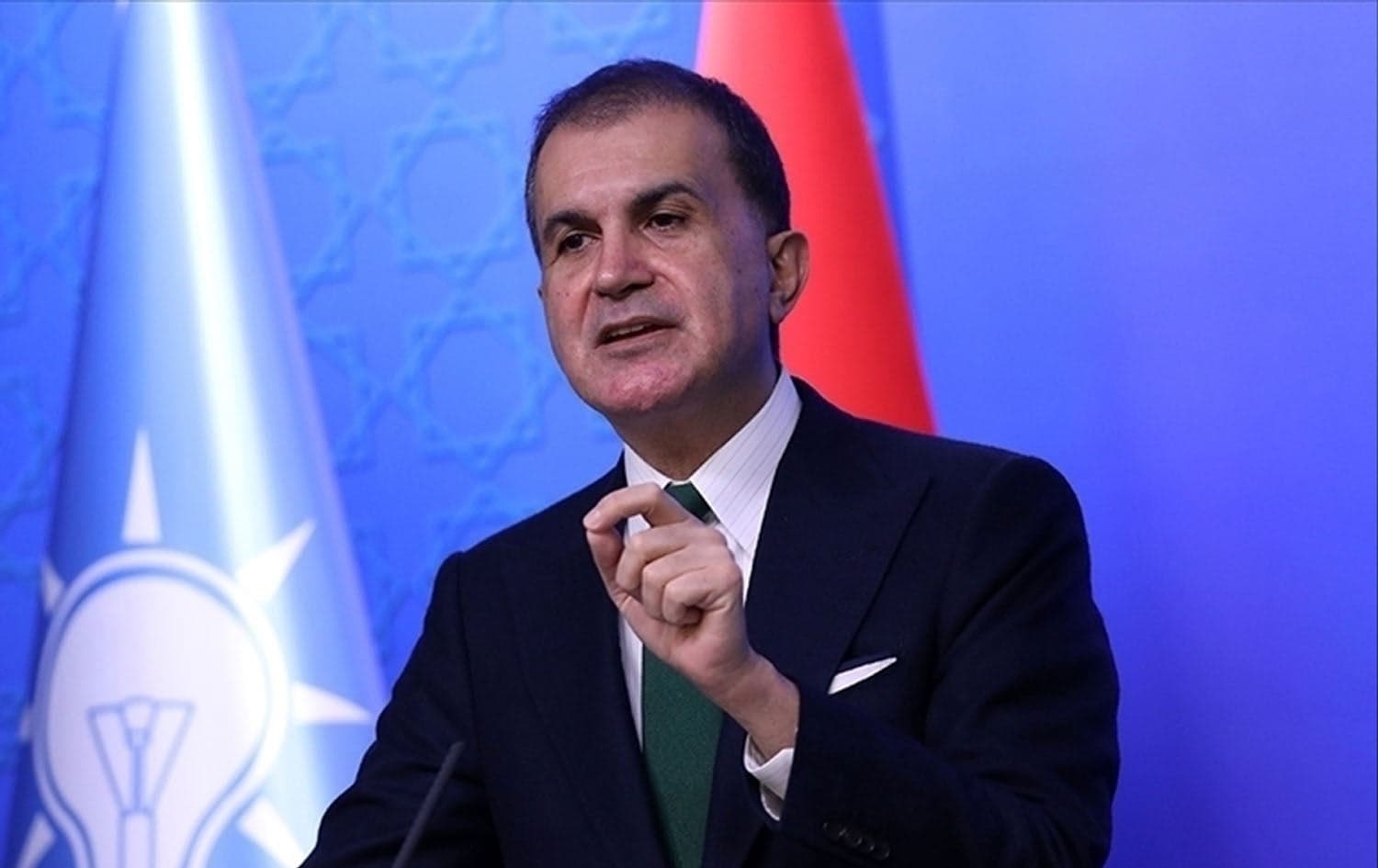Omer Celik, spokesperson for Turkey’s ruling Justice and Development Party (AKP). File photo: Anadolu Agency